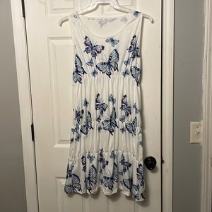 Sale🎈Brand New Bufferfly Sun Dress! Size Xl